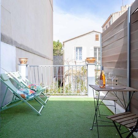 Studio Blancarde Terrasse Parking Clim Marsiglia Esterno foto